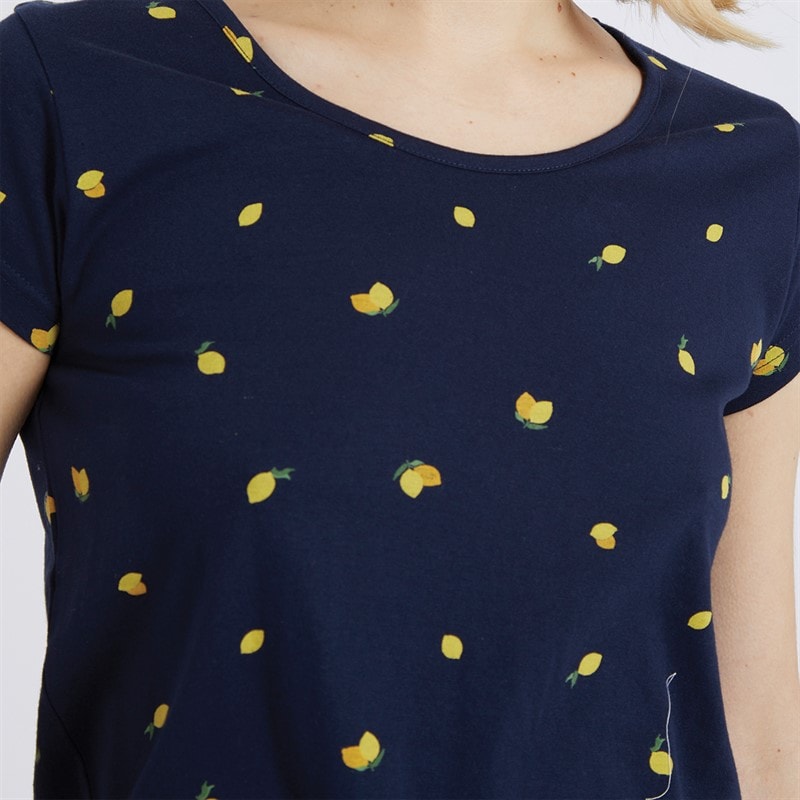 Board Angels Womens Three Pack Printed T-Shirts Multi - Image 5