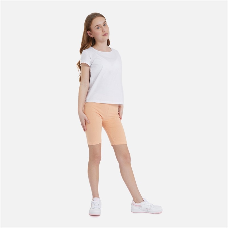 Board Angels Girls Three Pack Cycle Shorts Summer Brights - Image 4