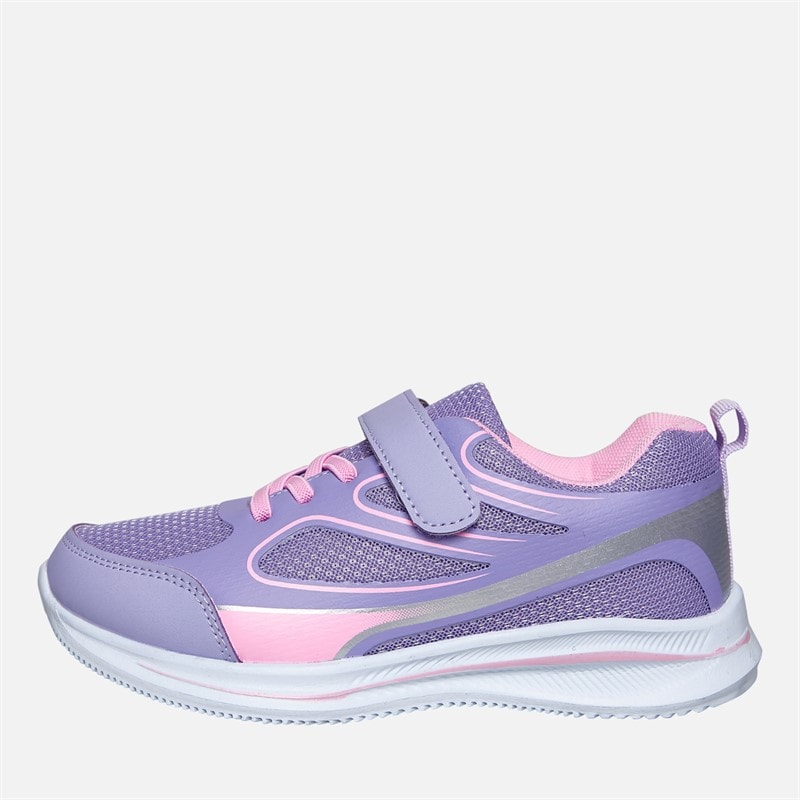 Board Angels Junior Girls Trainers Lilac
