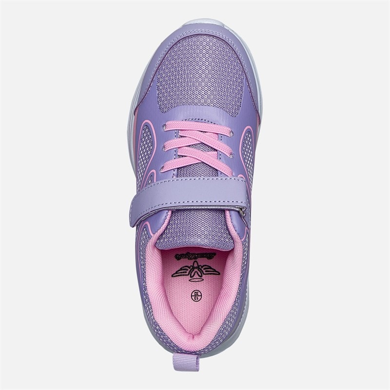 Board Angels Junior Girls Trainers Lilac - Image 4
