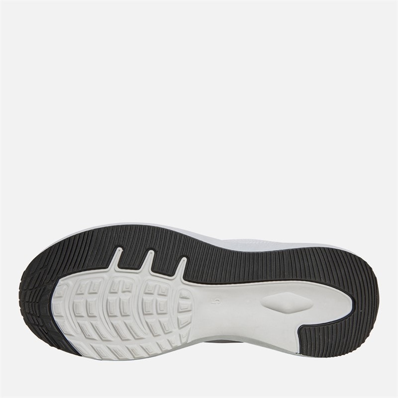 Board Angels Womens Deloris Trainers White Mono - Image 2