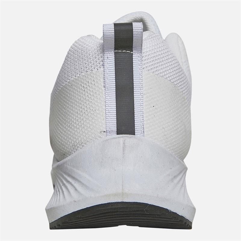 Board Angels Womens Deloris Trainers White Mono - Image 3