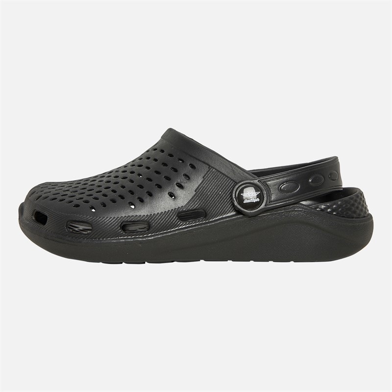 Board Angels Womens Beach Comber Aqua Sandals Black - Image 1