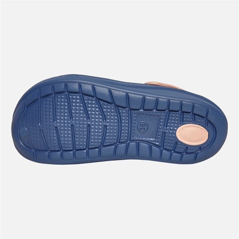 Board Angels Womens Beach Comber Aqua Sandals Blue - Image 3