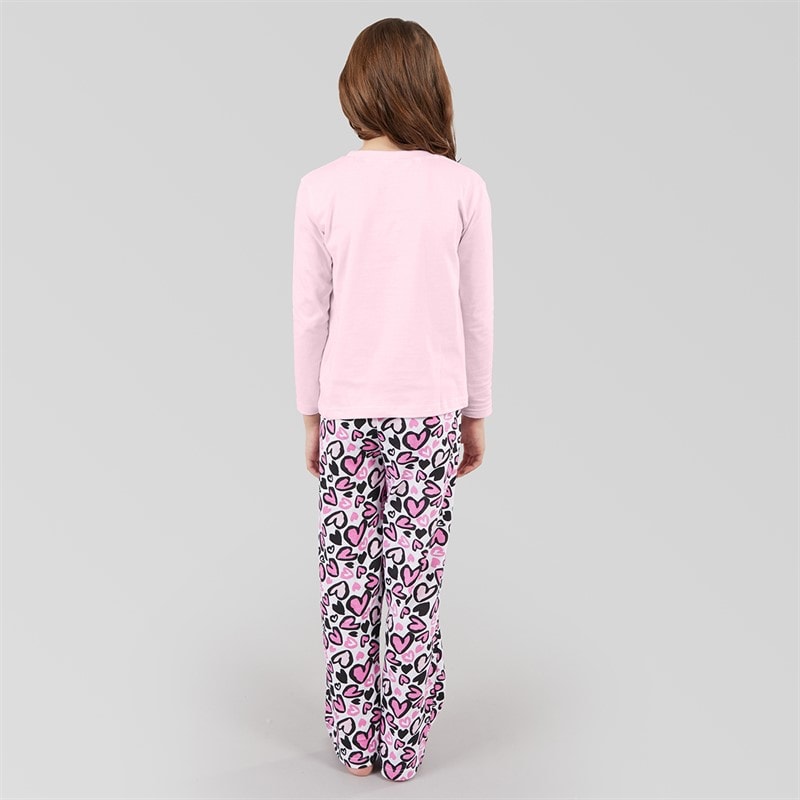Board Angels Girls Girl Boss Pyjama Set Multi - Image 2