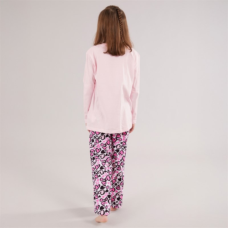 Board Angels Girls Girl Boss Pyjama Set Multi - Image 3