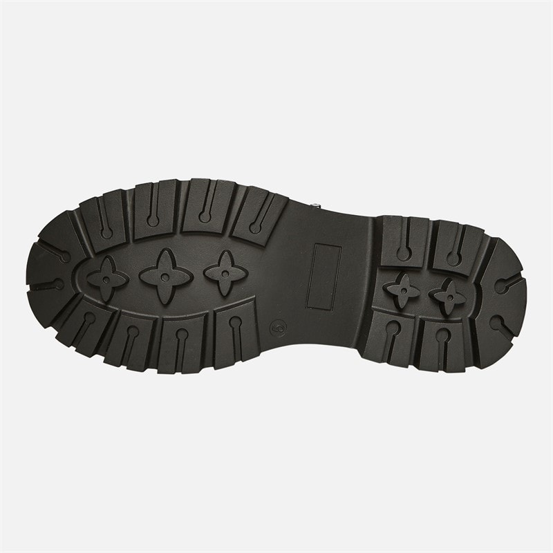 Board Angels Womens Mitton Boots Black - Image 2
