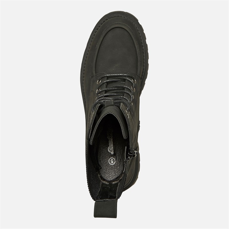 Board Angels Womens Yohanna Boots Black - Image 4