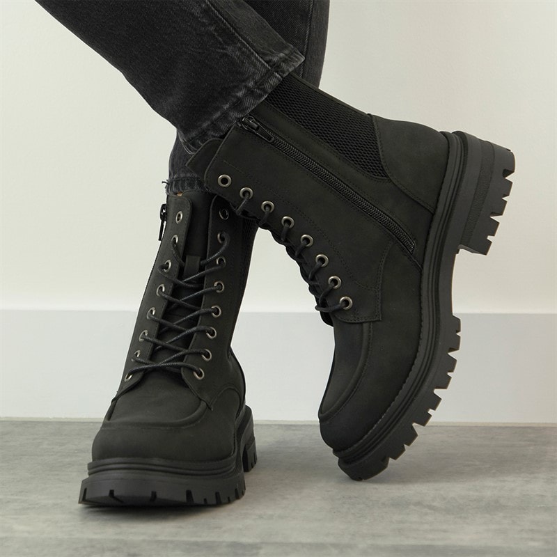 Board Angels Womens Yohanna Boots Black - Image 5