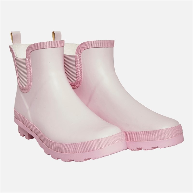 Board Angels Girls Chelsea Wellies Pink - Image 1