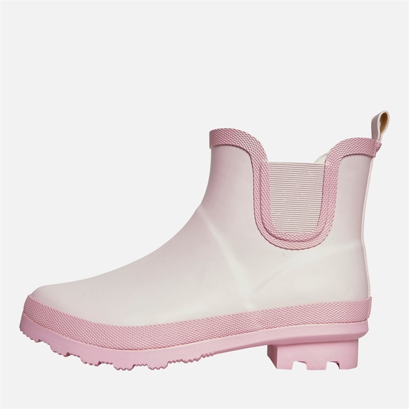 Board Angels Girls Chelsea Wellies Pink - Image 2