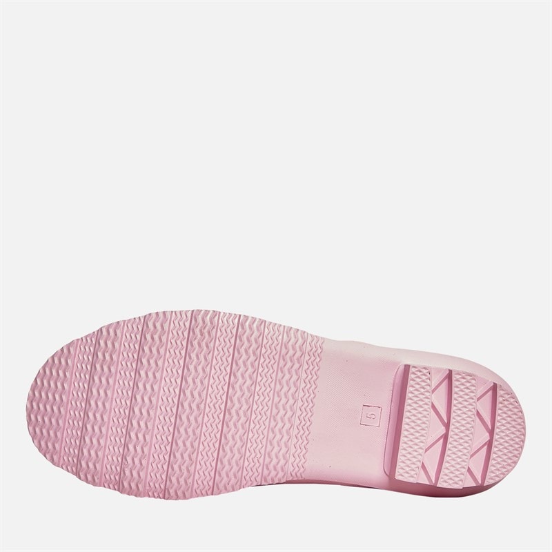 Board Angels Girls Chelsea Wellies Pink - Image 3