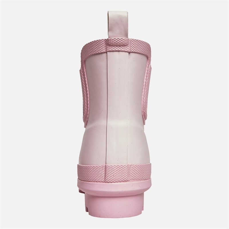 Board Angels Girls Chelsea Wellies Pink - Image 4