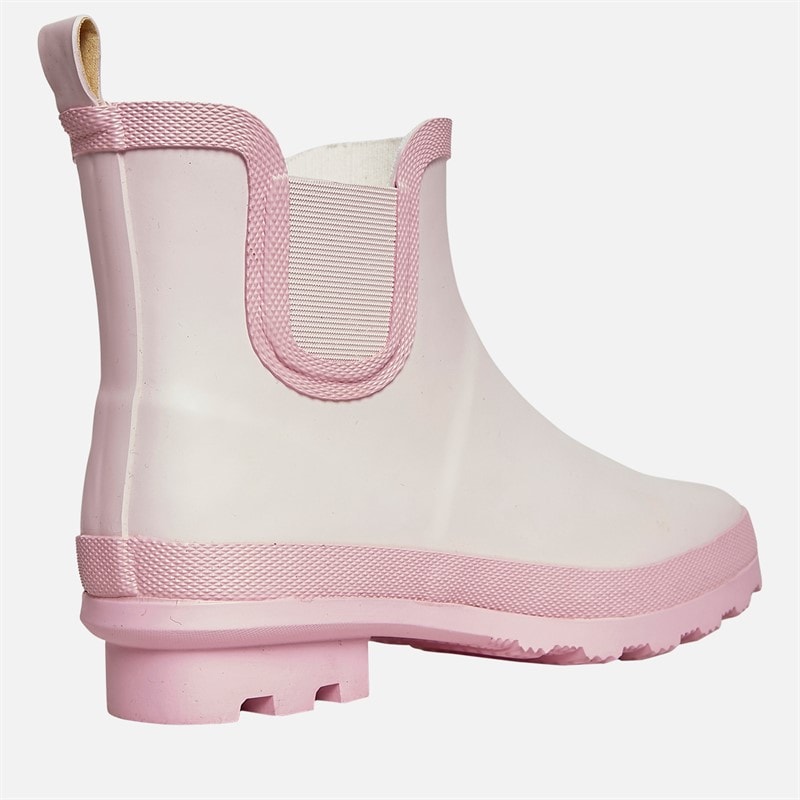 Board Angels Girls Chelsea Wellies Pink - Image 5