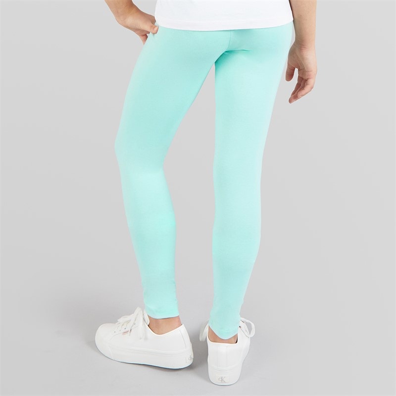 Board Angels Girls Five Pack Plain Leggings Multi - Image 3