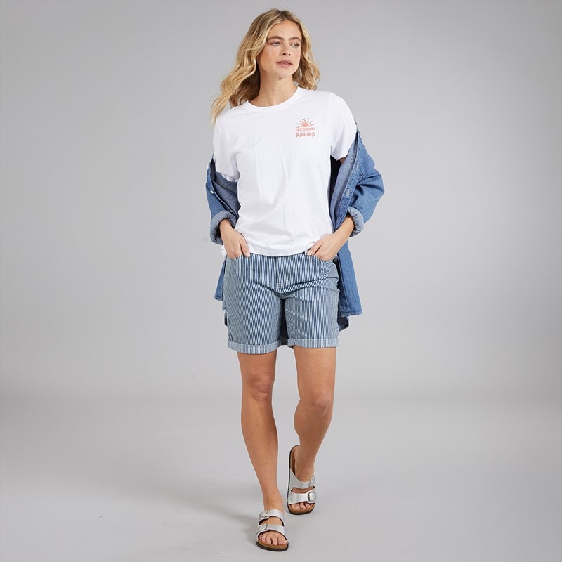 Board Angels Womens Three Pack Printed T-Shirts Multi - Image 4