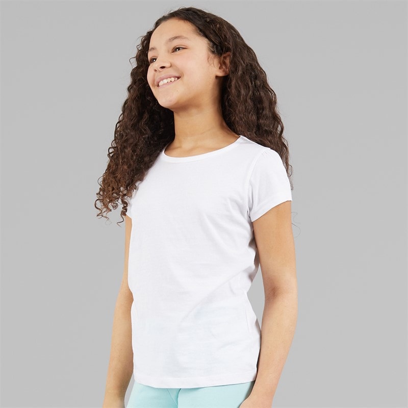 Board Angels Girls Five Pack T-Shirts Multi - Image 2