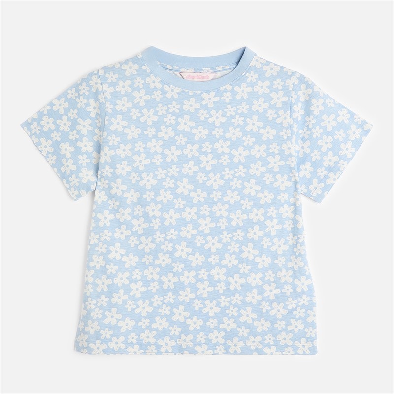 Board Angels Girls Flower Market Five Pack T-Shirts Multi - Image 5