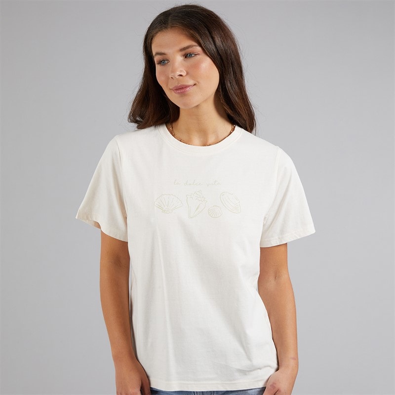 Board Angels Womens Five Pack Printed T-Shirts Multi - Image 5