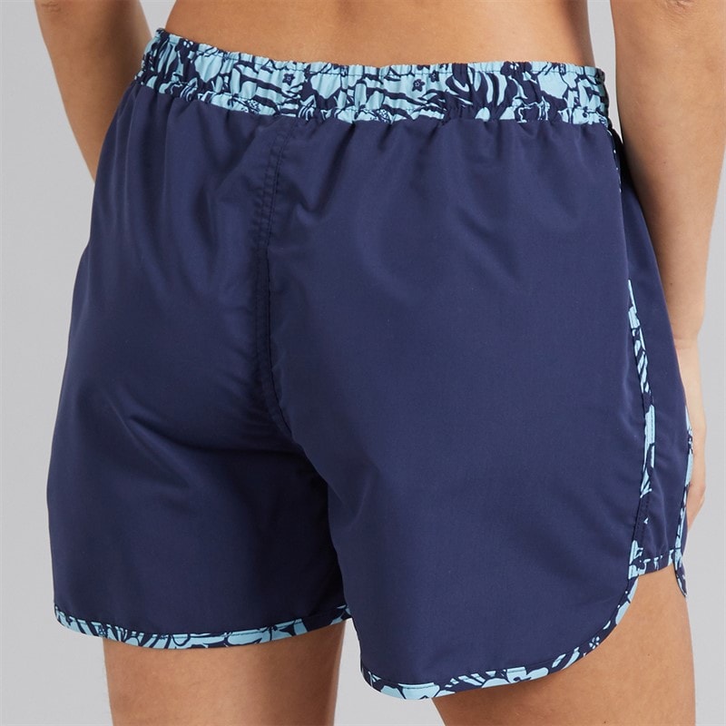 Board Angels Womens Shortie Board Shorts Navy - Image 2