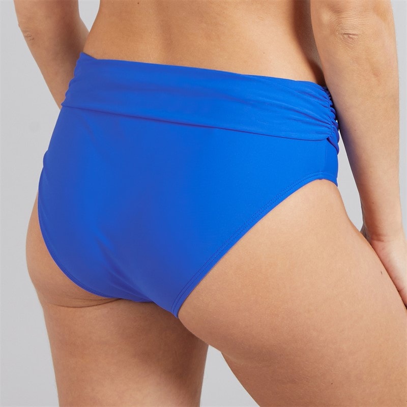 Board Angels Womens Bandeau Bikini Bottoms Cobalt - Image 2