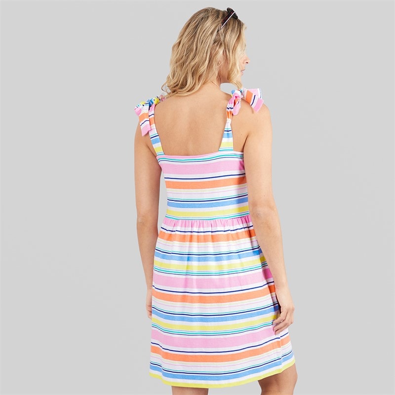 Board Angels Womens Striped Dress Multi Stripe - Image 2