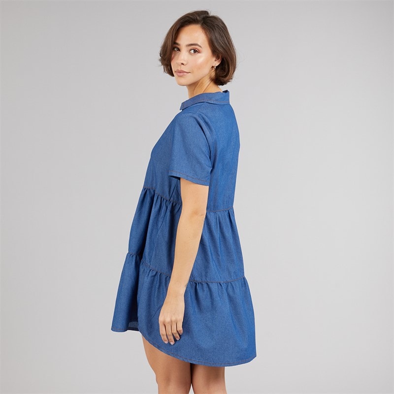 Board Angels Womens Dress Chambray - Image 2
