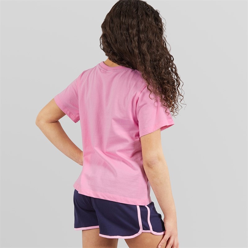 Board Angels Girls T-Shirt And Shorts Pyjama Set Multi - Image 2