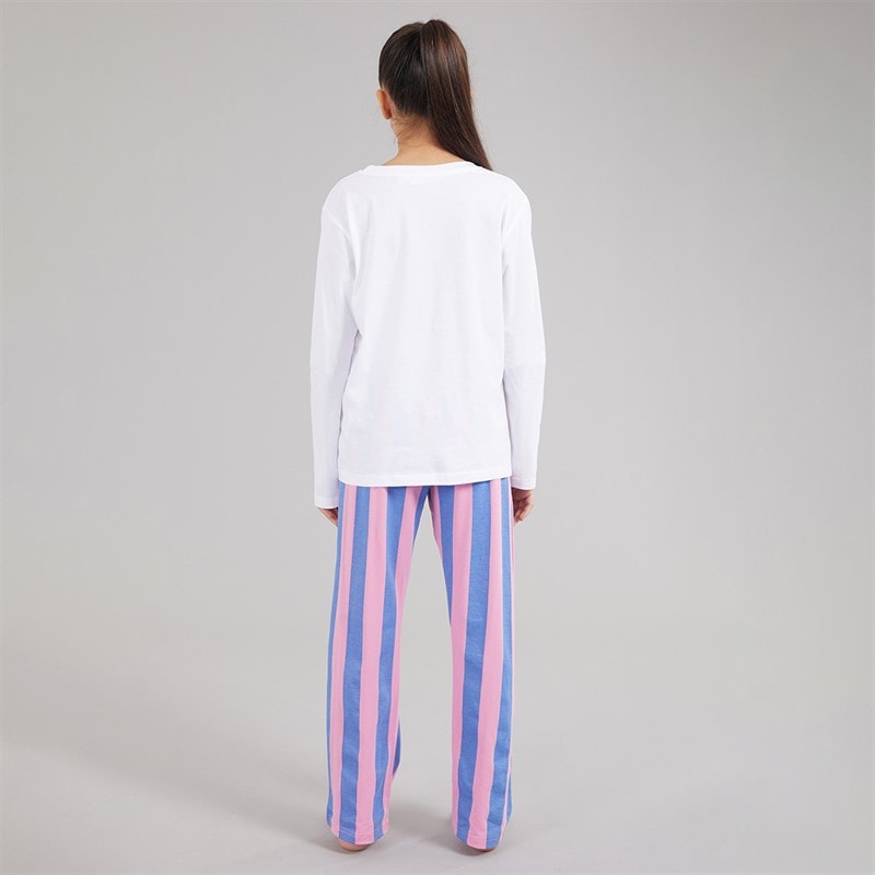 Board Angels Girls PJ Set Multi - Image 2