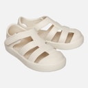 Board Angels Girls Ankle Strap Sandals Beige