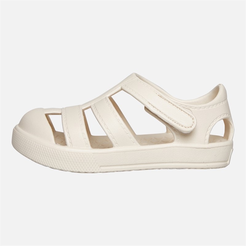 Board Angels Girls Ankle Strap Sandals Beige - Image 2
