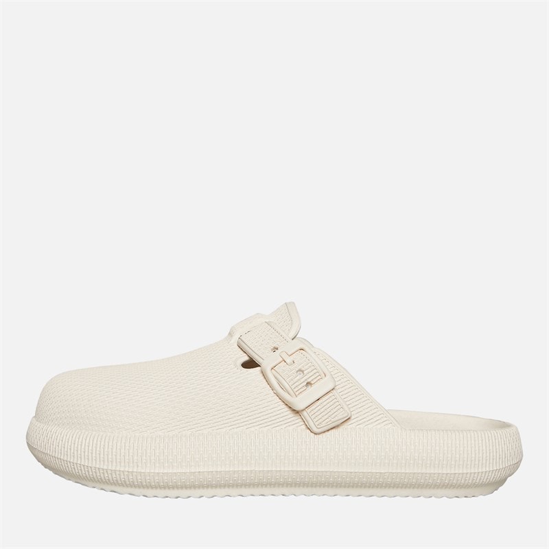 Board Angels Junior Girls Clog Sandals Natural