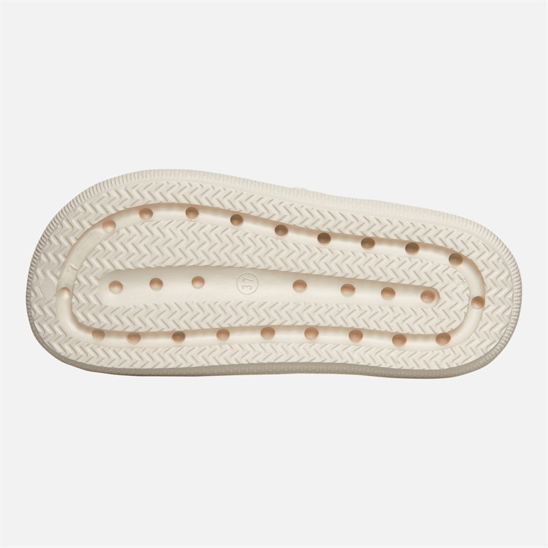 Board Angels Junior Girls Clog Sandals Natural - Image 2