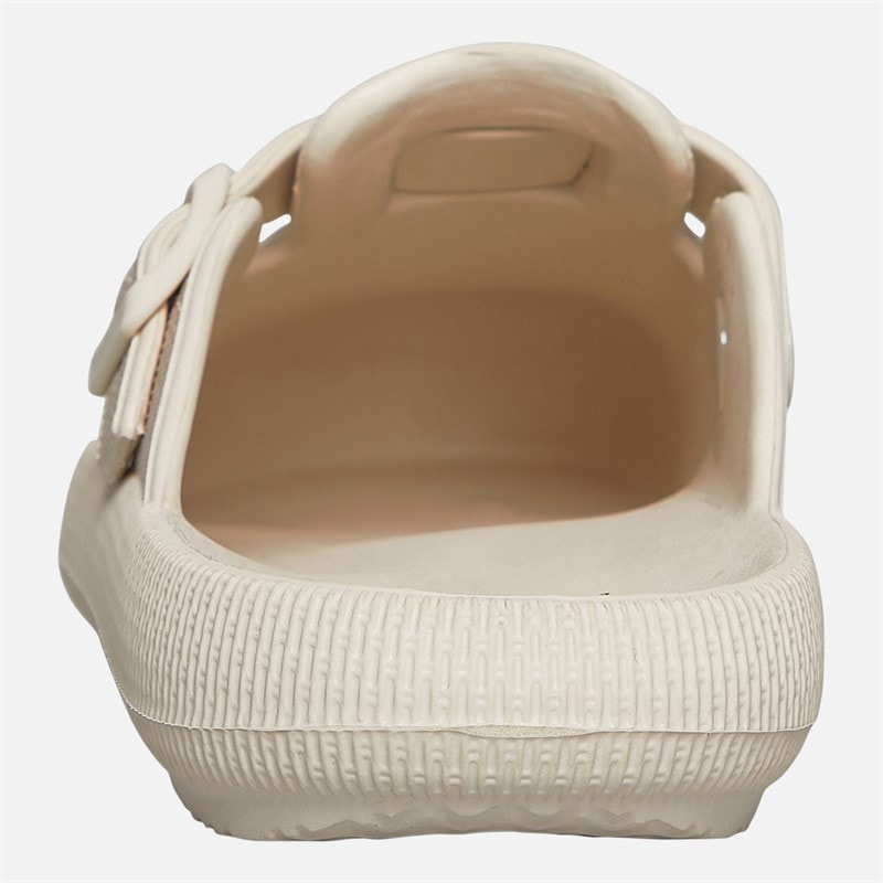 Board Angels Junior Girls Clog Sandals Natural - Image 3
