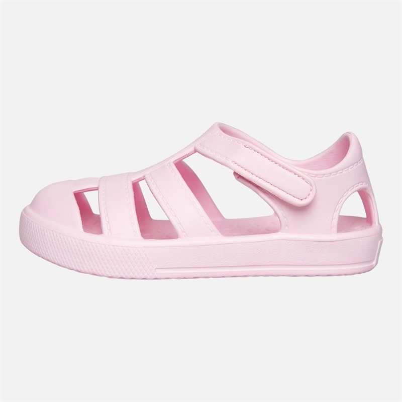 Board Angels Girls Infant Ankle Strap Sandals Pink - Image 2