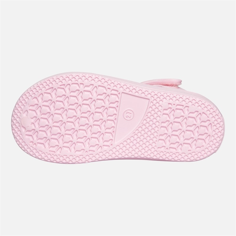 Board Angels Girls Infant Ankle Strap Sandals Pink - Image 3