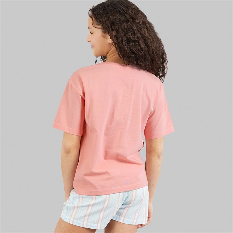 Board Angels Girls T-Shirt And Shorts Set Multi - Image 2