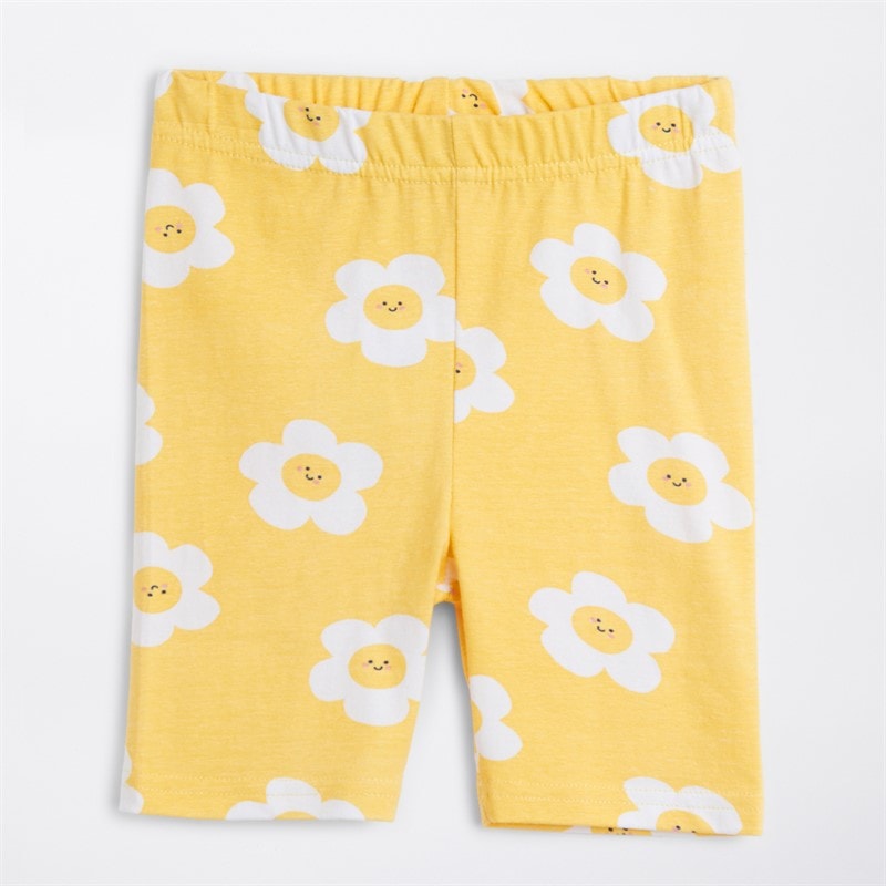 Board Angels Girls Three Pack Cycle Shorts Multi - Image 3