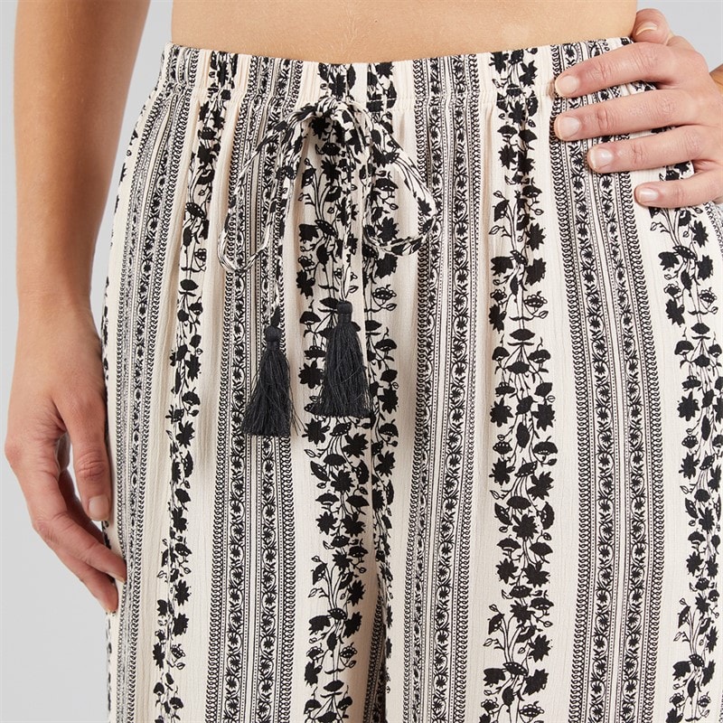 Board Angels Womens Wide Leg Trousers Multi - Image 3