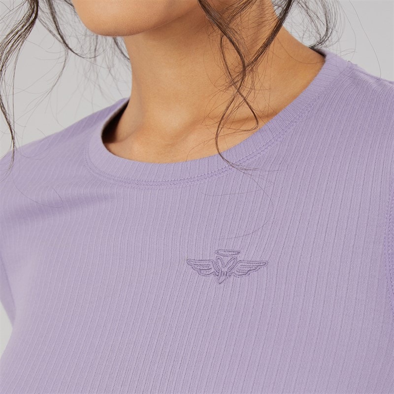 Board Angels Womens Baselayer Set Dusky Purple - Image 3