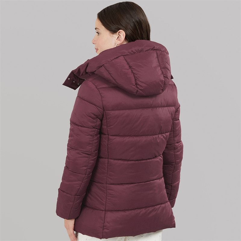 Board Angels Girls Hooded Coat undy Burg - Image 2