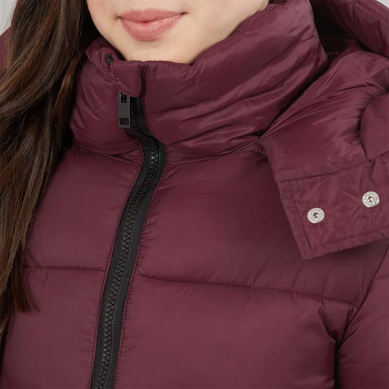 Board Angels Girls Hooded Coat undy Burg - Image 5