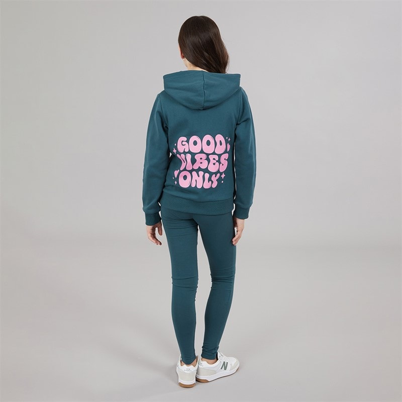 Board Angels Girls Hoodie And Leggings Set Nostalgia Rose - Image 3