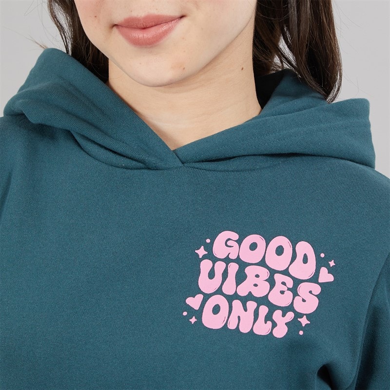 Board Angels Girls Hoodie And Leggings Set Nostalgia Rose - Image 5