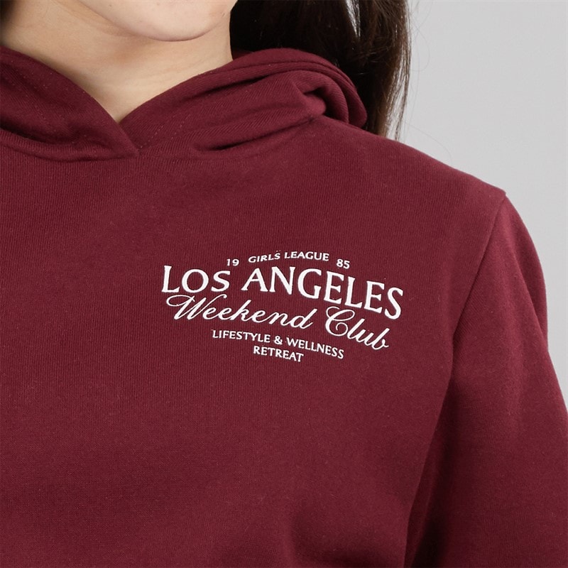 Board Angels Girls Collegiate Hoodie And Leggings Set Zinfandel - Image 5