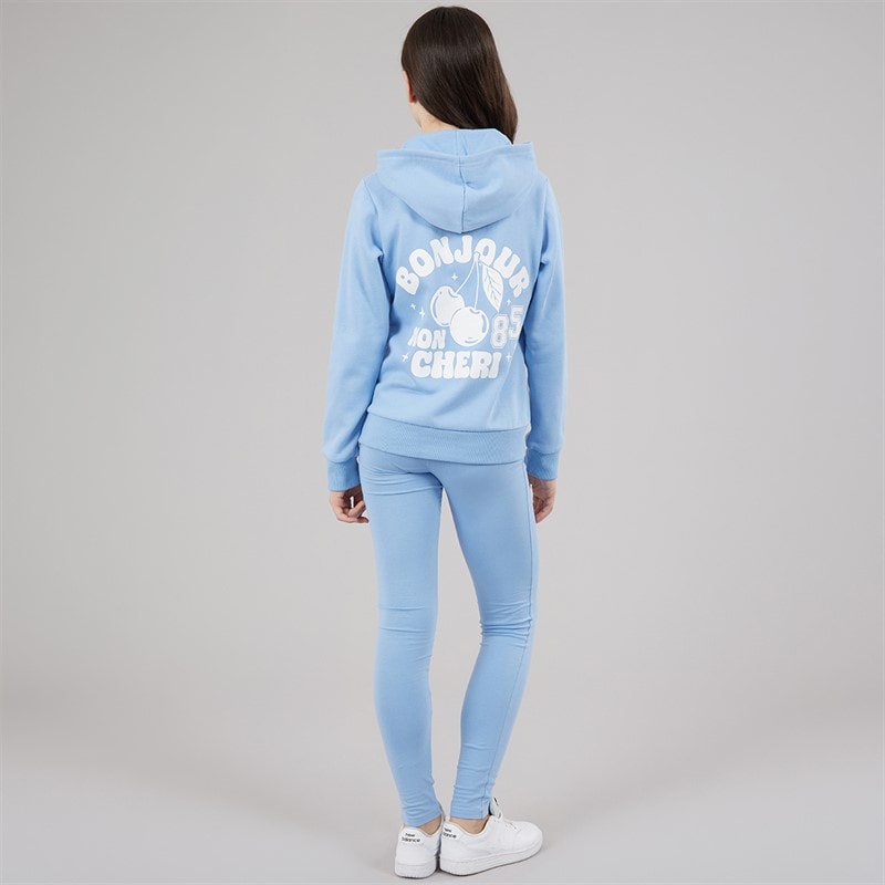 Board Angels Girls Hoodie And Leggings Set Blue Tbc - Image 2