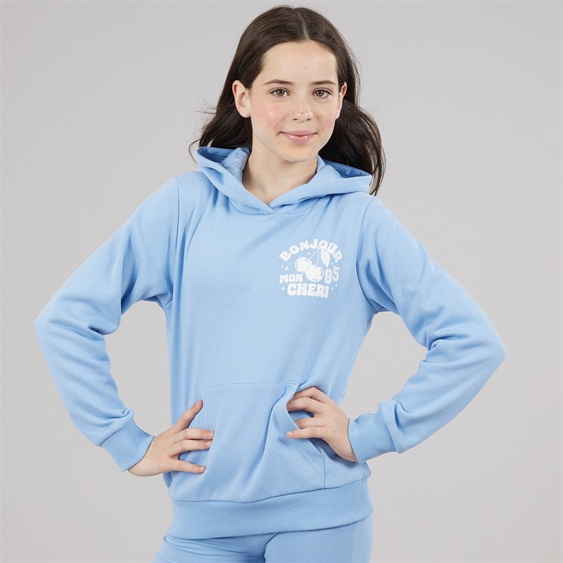 Board Angels Girls Hoodie And Leggings Set Blue Tbc - Image 3