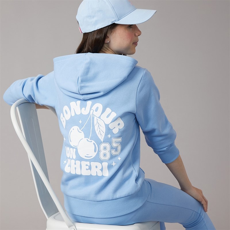 Board Angels Girls Hoodie And Leggings Set Blue Tbc - Image 4