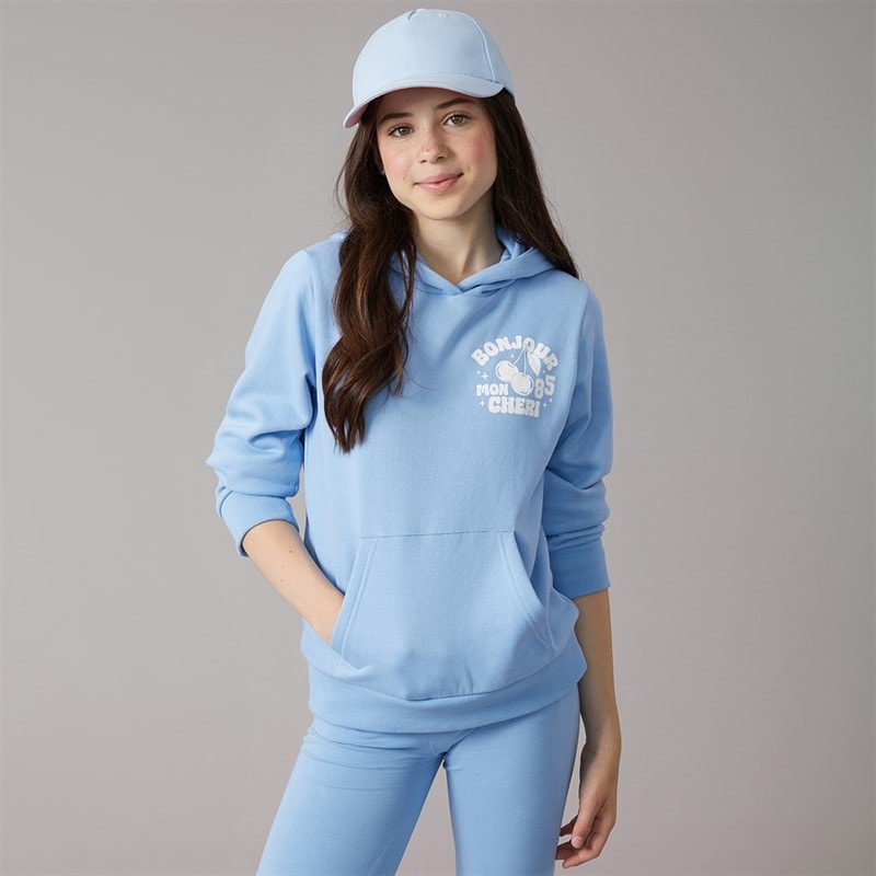 Board Angels Girls Hoodie And Leggings Set Blue Tbc - Image 5