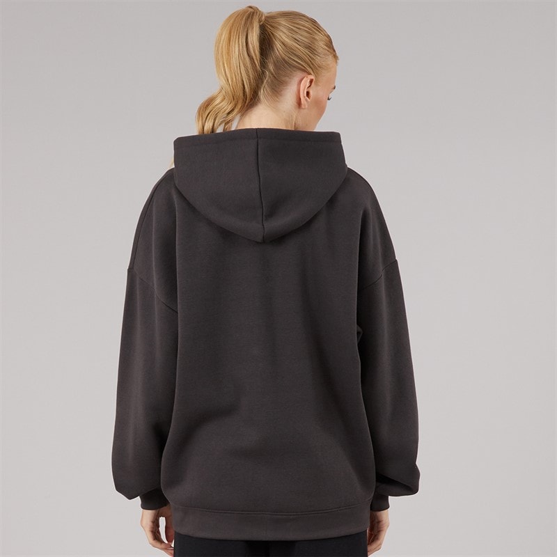 Board Angels Womens Oversized Zip-Through Hoodie Magnet - Image 2